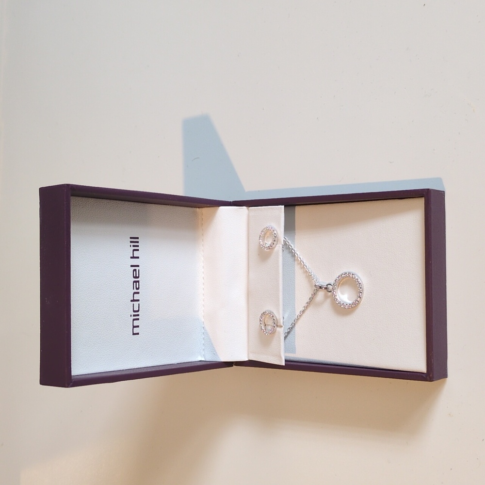 Michael Hill Pendant and Earring Set